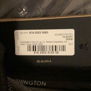 NIP Worthington 16 short denim slacks.